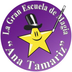 Logotipo Gran Escuela de Magia Ana Tamariz