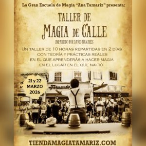 Taller de Magia de Calle 360° (con descuento para los magísteres)